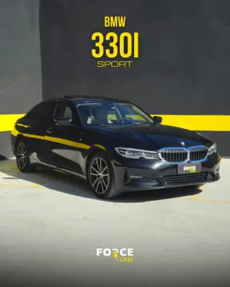 BMW 330i 2.0 16V TURBO GASOLINA M SPORT AUTOMÁTICO