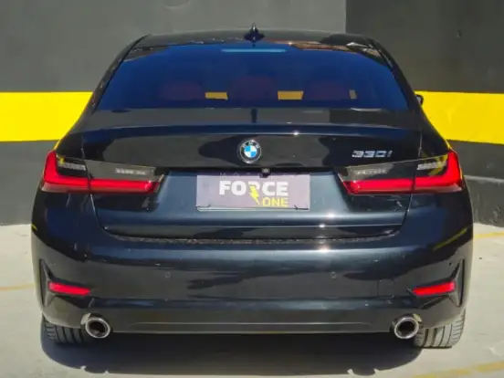 BMW-330i-2.0 16V TURBO GASOLINA M SPORT AUTOMÁTICO BMW-330i-2019