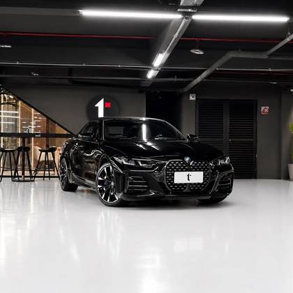 BMW 420i 2.0 16V GASOLINA CABRIO M SPORT STEPTRONIC