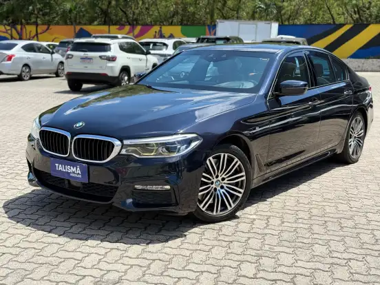 BMW-540i-3.0 24V TURBO GASOLINA M SPORT AUTOMÁTICO BMW-540i-2017