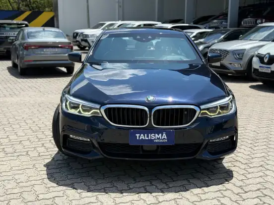 BMW-540i-3.0 24V TURBO GASOLINA M SPORT AUTOMÁTICO BMW-540i-2017