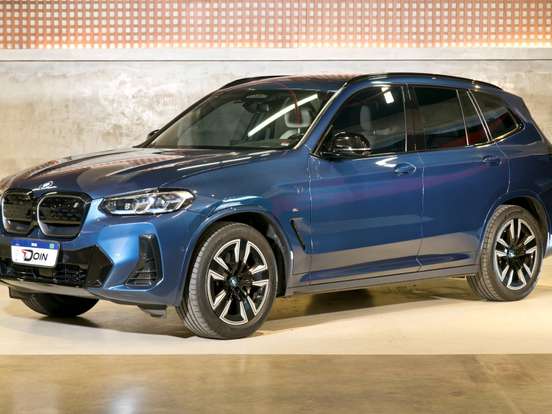 BMW-iX3-ELÉTRICO M SPORT BMW-iX3-2022