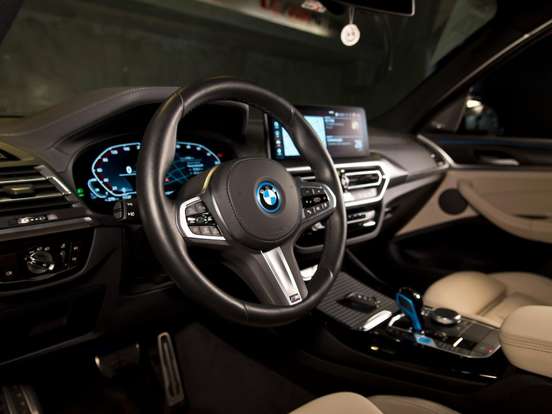 BMW-iX3-ELÉTRICO M SPORT BMW-iX3-2022