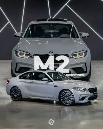 BMW M2 3.0 24V I6 GASOLINA COMPETITION COUPÉ M DCT BMW M2 3.0 24V I6 GASOLINA COMPETITION COUPÉ M DCT