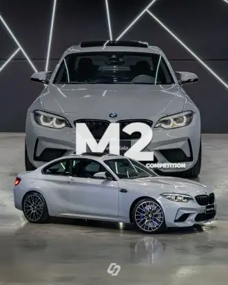 BMW-M2-3.0 24V I6 GASOLINA COMPETITION COUPÉ M DCT BMW-M2-2019
