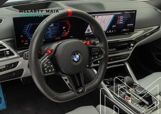 BMW-M3-3.0 I6 TWINTURBO GASOLINA COMPETITION M STEPTRONIC BMW-M3-2025