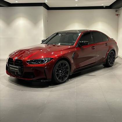 BMW M3 3.0 I6 TWINTURBO GASOLINA COMPETITION M STEPTRONIC