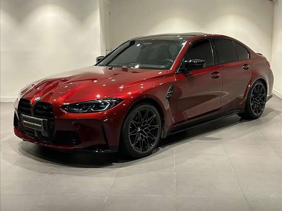 BMW-M3-3.0 I6 TWINTURBO GASOLINA COMPETITION M STEPTRONIC BMW-M3-2023
