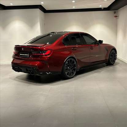 BMW-M3-3.0 I6 TWINTURBO GASOLINA COMPETITION M STEPTRONIC BMW-M3-2023