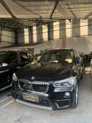 BMW X1 2.0 16V TURBO ACTIVEFLEX SDRIVE20I 4P AUTOMÁTICO