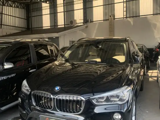 BMW-X1-2.0 16V TURBO ACTIVEFLEX SDRIVE20I 4P AUTOMÁTICO BMW-X1-2017