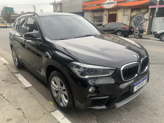 BMW-X1-2.0 16V TURBO ACTIVEFLEX SDRIVE20I 4P AUTOMÁTICO BMW-X1-2017