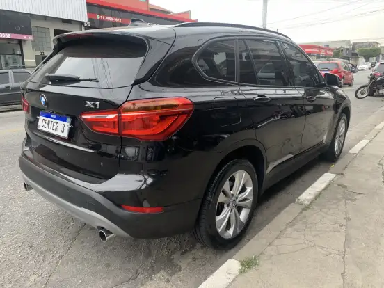 BMW-X1-2.0 16V TURBO ACTIVEFLEX SDRIVE20I 4P AUTOMÁTICO BMW-X1-2017