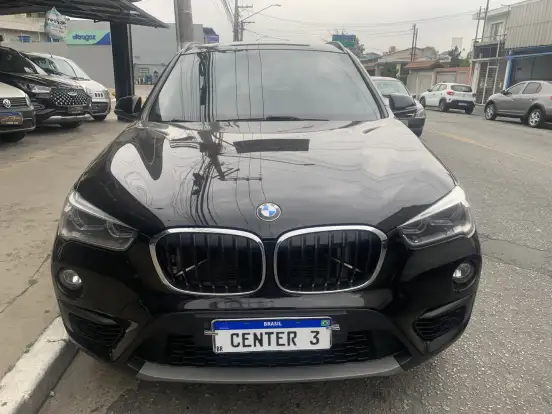 BMW-X1-2.0 16V TURBO ACTIVEFLEX SDRIVE20I 4P AUTOMÁTICO BMW-X1-2017