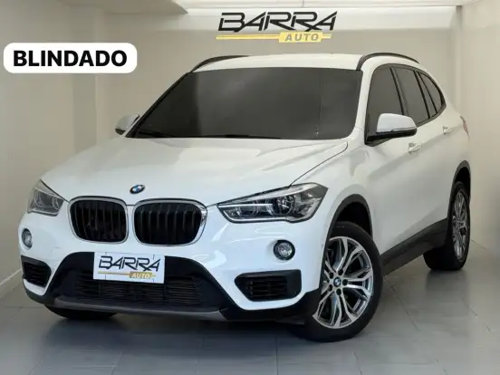 BMW-X1-2.0 16V TURBO ACTIVEFLEX SDRIVE20I 4P AUTOMÁTICO BMW-X1-2018
