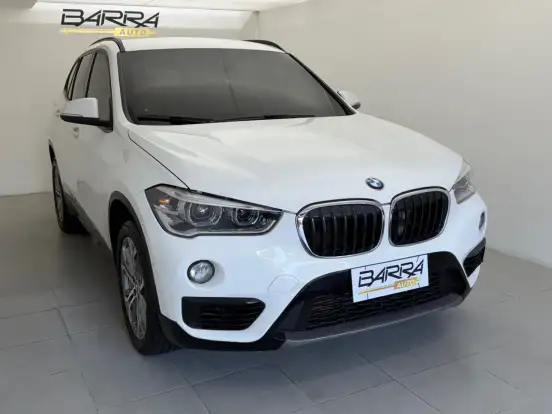 BMW-X1-2.0 16V TURBO ACTIVEFLEX SDRIVE20I 4P AUTOMÁTICO BMW-X1-2018