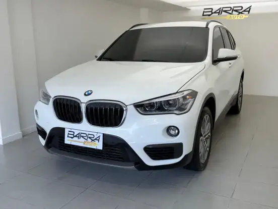 BMW-X1-2.0 16V TURBO ACTIVEFLEX SDRIVE20I 4P AUTOMÁTICO BMW-X1-2018