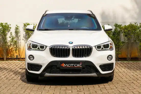 BMW-X1-2.0 16V TURBO ACTIVEFLEX SDRIVE20I 4P AUTOMÁTICO BMW-X1-2018