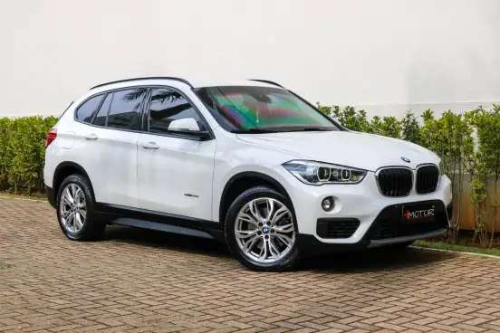 BMW-X1-2.0 16V TURBO ACTIVEFLEX SDRIVE20I 4P AUTOMÁTICO BMW-X1-2018