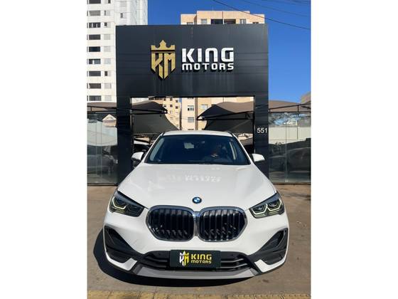 BMW X1 2.0 16V TURBO ACTIVEFLEX SDRIVE20I 4P AUTOMÁTICO