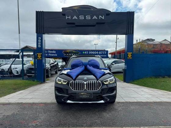 BMW X1 2.0 16V TURBO ACTIVEFLEX SDRIVE20I M SPORT PLUS 4P AUTOMÁTICO