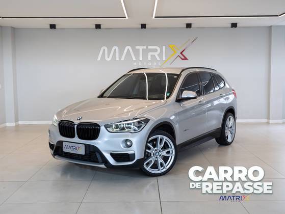 BMW X1 2.0 16V TURBO ACTIVEFLEX SDRIVE20I X-LINE 4P AUTOMÁTICO