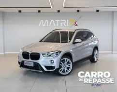 BMW X1 2.0 16V TURBO ACTIVEFLEX SDRIVE20I X-LINE 4P AUTOMÁTICO BMW X1 2.0 16V TURBO ACTIVEFLEX SDRIVE20I X-LINE 4P AUTOMÁTICO