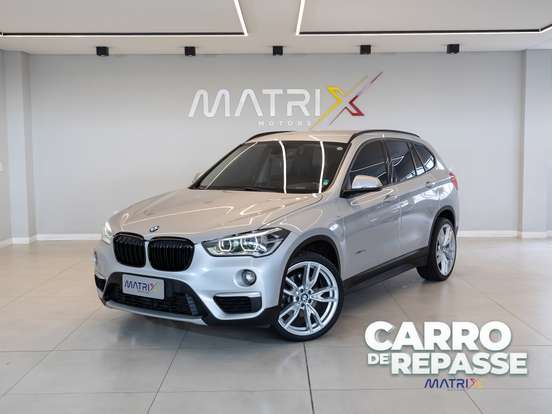 BMW-X1-2.0 16V TURBO ACTIVEFLEX SDRIVE20I X-LINE 4P AUTOMÁTICO BMW-X1-2016