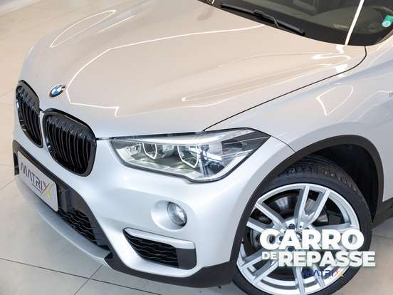 BMW-X1-2.0 16V TURBO ACTIVEFLEX SDRIVE20I X-LINE 4P AUTOMÁTICO BMW-X1-2016