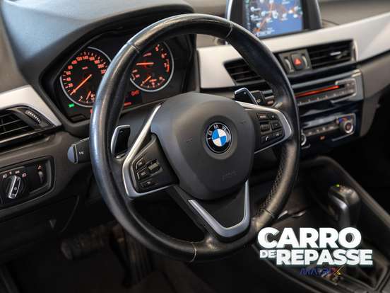 BMW-X1-2.0 16V TURBO ACTIVEFLEX SDRIVE20I X-LINE 4P AUTOMÁTICO BMW-X1-2016