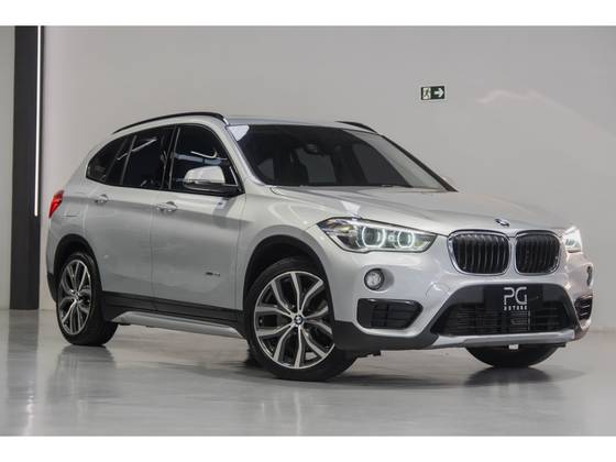 BMW X1 2.0 16V TURBO ACTIVEFLEX XDRIVE25I SPORT 4P AUTOMÁTICO