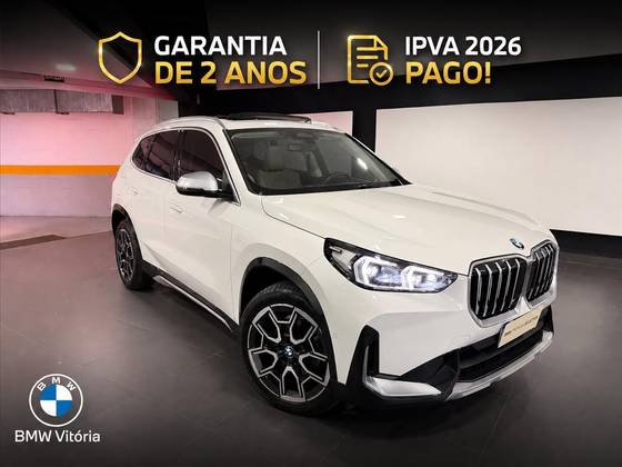 BMW X1 2.0 16V TURBO GASOLINA SDRIVE20I X-LINE STEPTRONIC