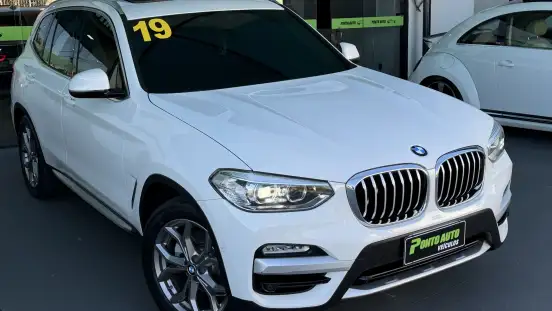 BMW-X3-2.0 16V GASOLINA X LINE XDRIVE20I STEPTRONIC BMW-X3-2018