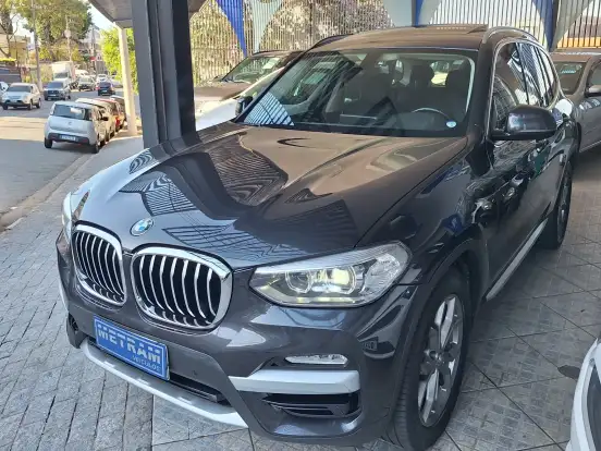 BMW-X3-2.0 16V GASOLINA X LINE XDRIVE20I STEPTRONIC BMW-X3-2020