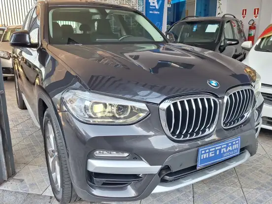 BMW-X3-2.0 16V GASOLINA X LINE XDRIVE20I STEPTRONIC BMW-X3-2020