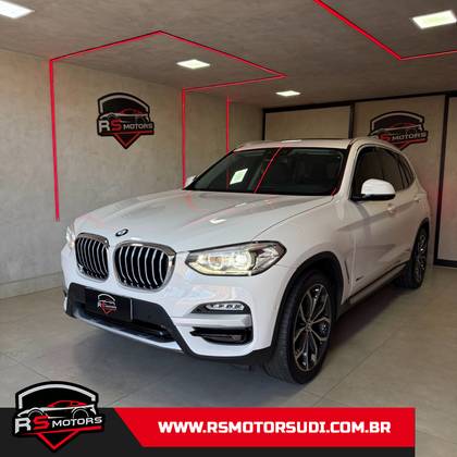 BMW X3 2.0 16V GASOLINA X LINE XDRIVE30I STEPTRONIC