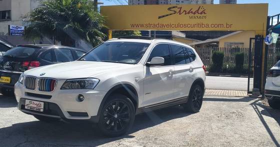 BMW X3 2.0 28I 4X4 16V GASOLINA 4P AUTOMÁTICO