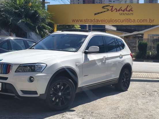 BMW-X3-2.0 28I 4X4 16V GASOLINA 4P AUTOMÁTICO BMW-X3-2013