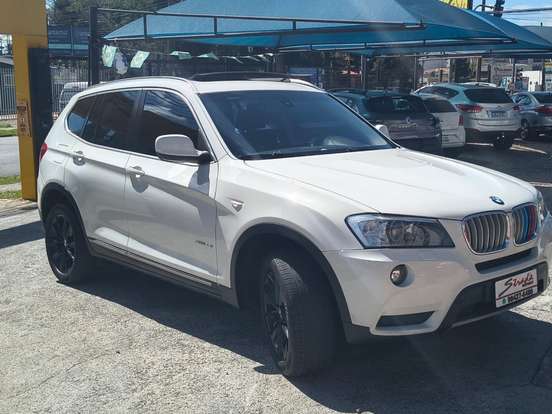 BMW-X3-2.0 28I 4X4 16V GASOLINA 4P AUTOMÁTICO BMW-X3-2013