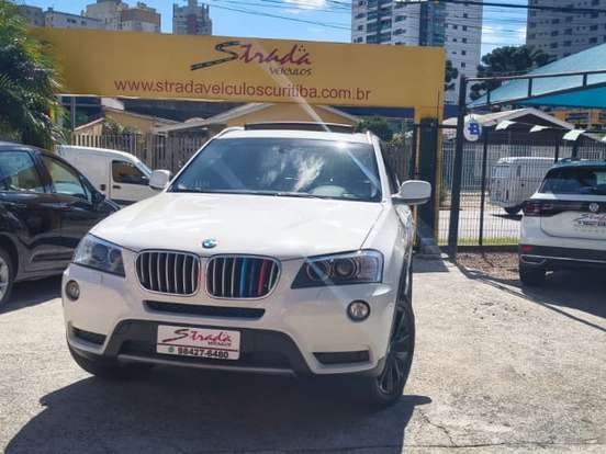 BMW-X3-2.0 28I 4X4 16V GASOLINA 4P AUTOMÁTICO BMW-X3-2013