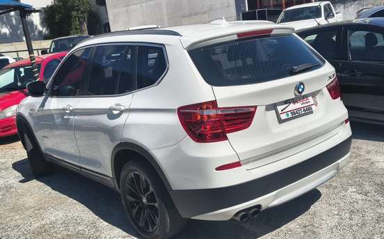 BMW-X3-2.0 28I 4X4 16V GASOLINA 4P AUTOMÁTICO BMW-X3-2013
