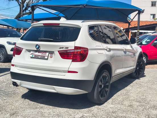 BMW-X3-2.0 28I 4X4 16V GASOLINA 4P AUTOMÁTICO BMW-X3-2013