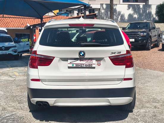 BMW-X3-2.0 28I 4X4 16V GASOLINA 4P AUTOMÁTICO BMW-X3-2013