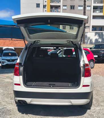 BMW-X3-2.0 28I 4X4 16V GASOLINA 4P AUTOMÁTICO BMW-X3-2013