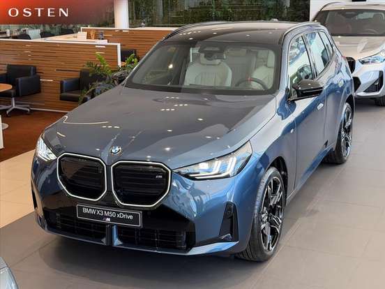 BMW-X3-3.0 TWINPOWER MHEV M50 XDRIVE STEPTRONIC BMW-X3-2026