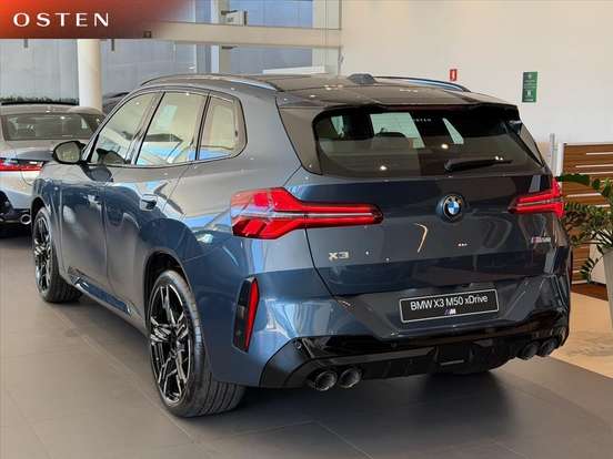 BMW-X3-3.0 TWINPOWER MHEV M50 XDRIVE STEPTRONIC BMW-X3-2026