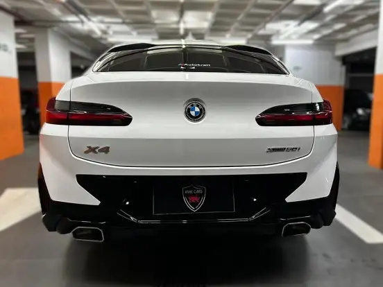 BMW-X4-2.0 16V GASOLINA XDRIVE30I M SPORT STEPTRONIC BMW-X4-2024