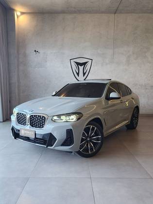 BMW X4 2.0 16V GASOLINA XDRIVE30I M SPORT STEPTRONIC