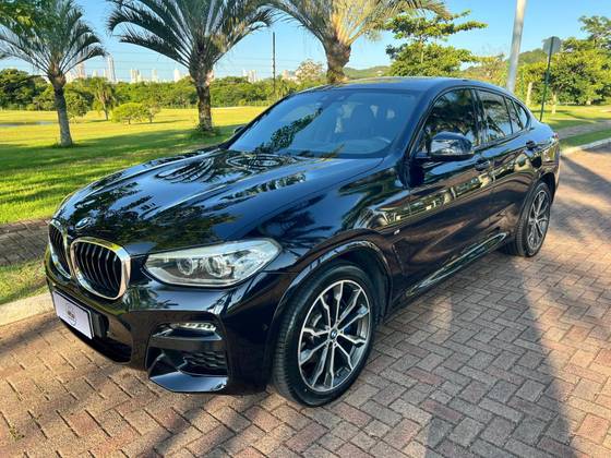 BMW X4 2.0 16V GASOLINA XDRIVE30I M SPORT STEPTRONIC