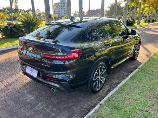BMW-X4-2.0 16V GASOLINA XDRIVE30I M SPORT STEPTRONIC BMW-X4-2020